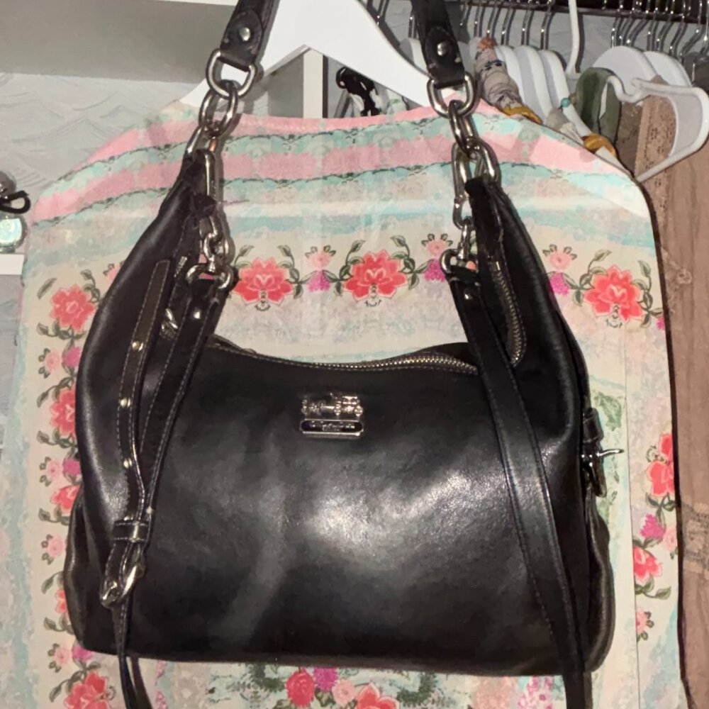 Vintage COACH ‘Madison Hailey’ Hobo Leather Purse